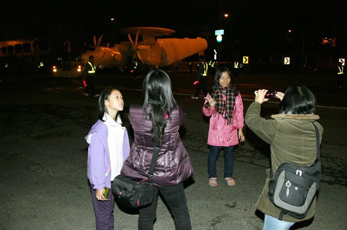 Máy bay cảnh báo sớm E-2K Hawkeye của Đài Loan